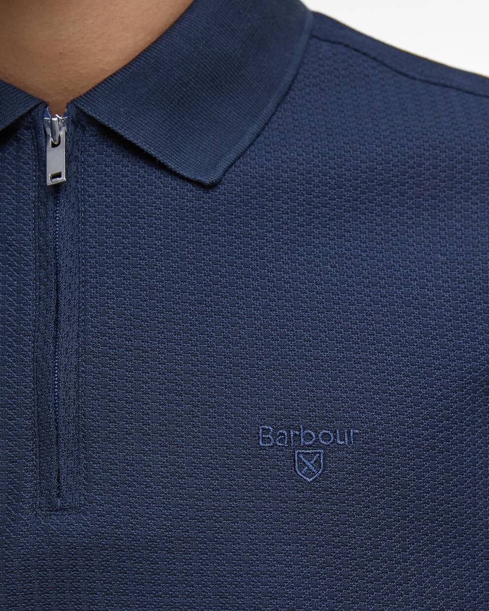 Backfield Tailored Short-Sleeved Polo Shirt