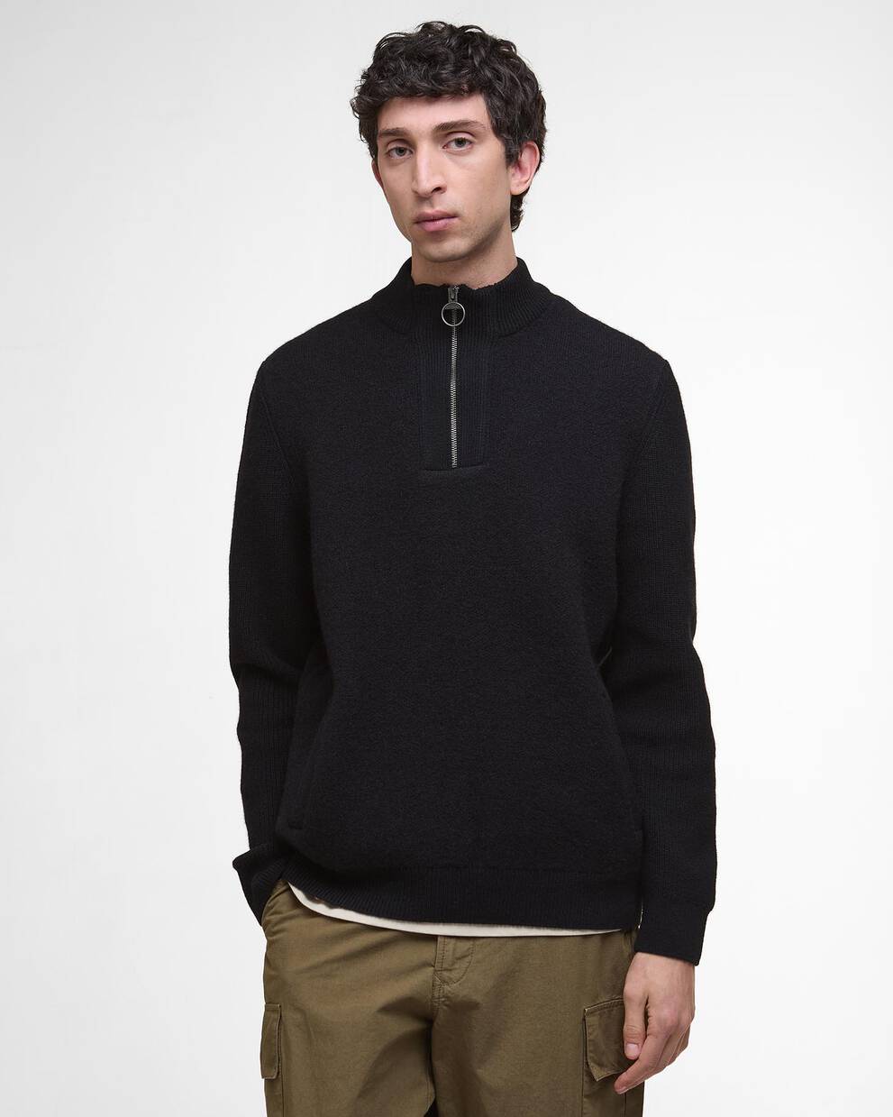 Milburn Half-Zip Jumper