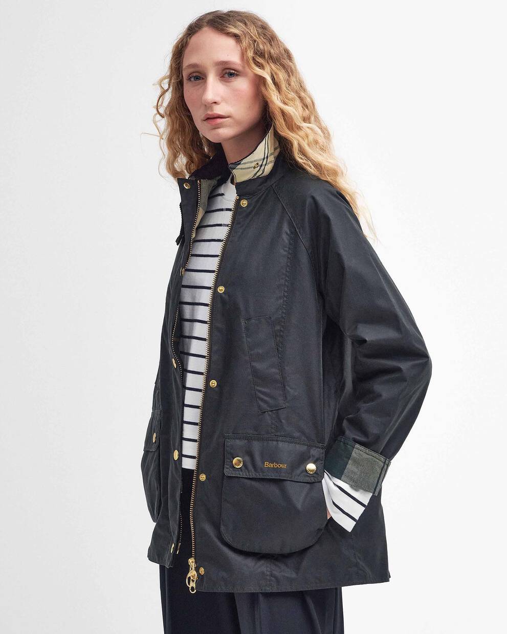 Modern Beadnell Waxed Jacket