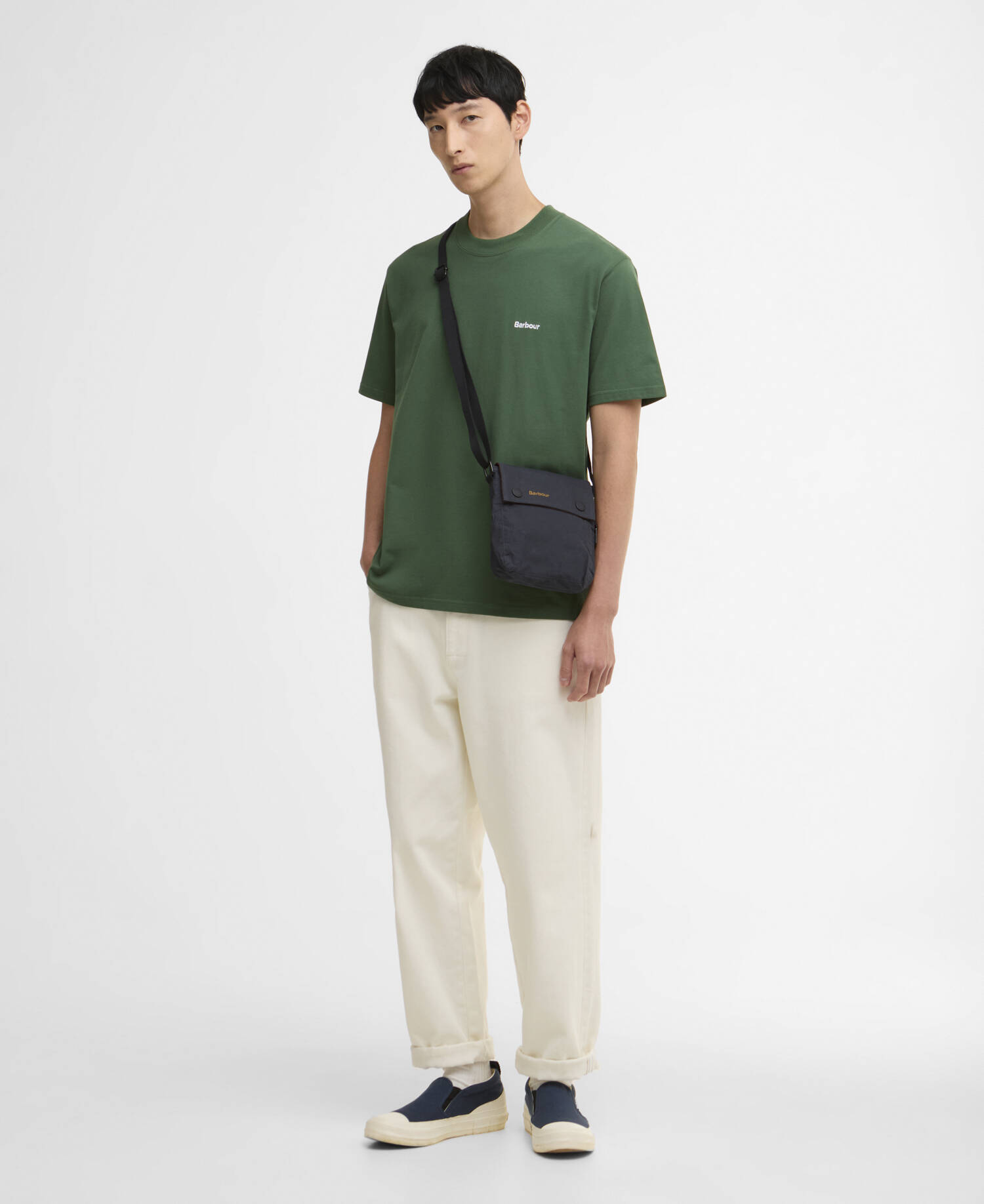 T-Shirt Dalton Logo Oversized Racing Green image number 1
