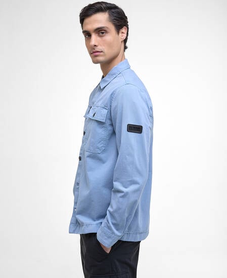 Arlo Overshirt Cool Blue Arlo Overshirt Cool Blue