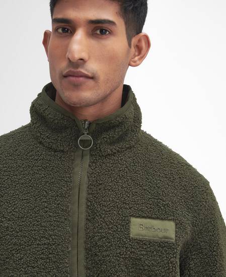 Reversible Fleece Fern