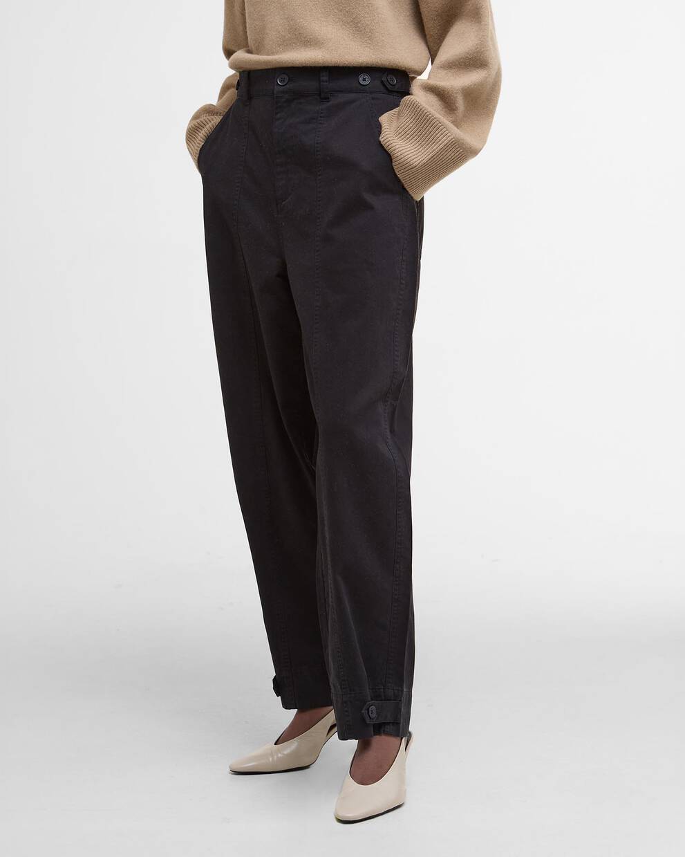 Martha Straight-Leg Trousers