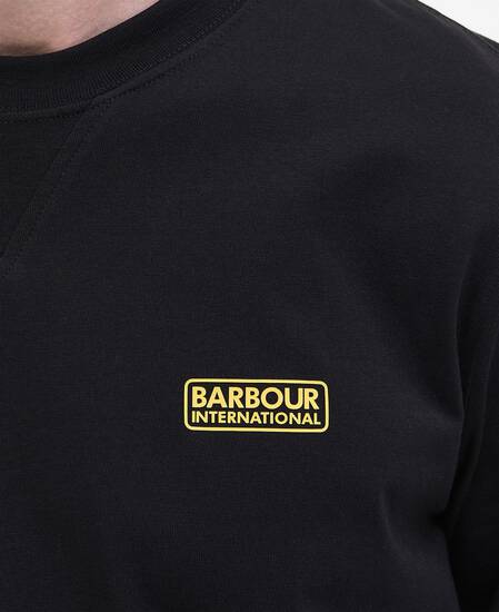 T-shirt con logo a maniche lunghe 