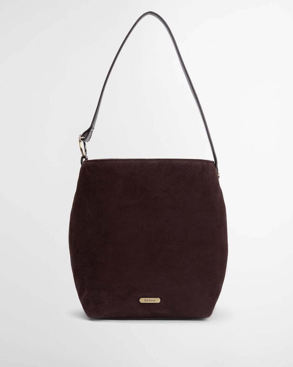 Cedar Suede Bucket Bag