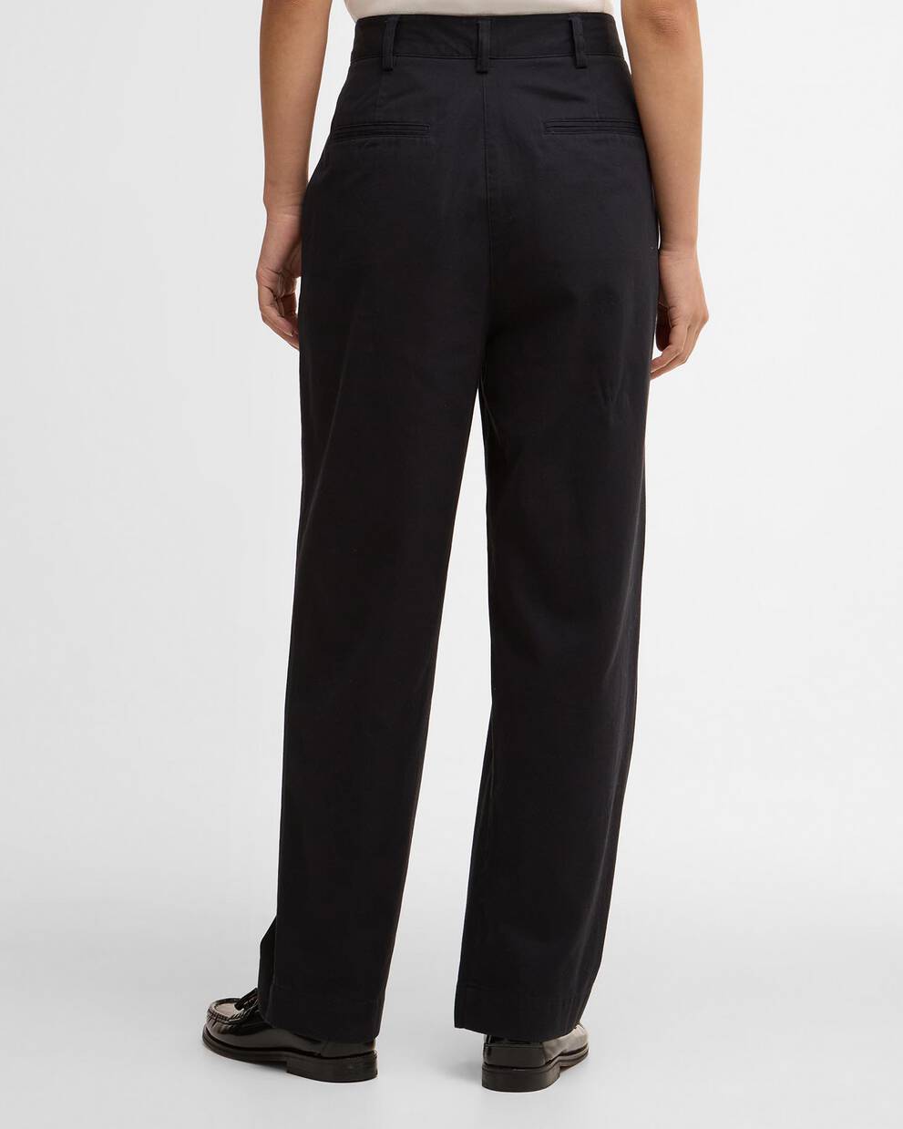 Verona Straight-Leg Trousers