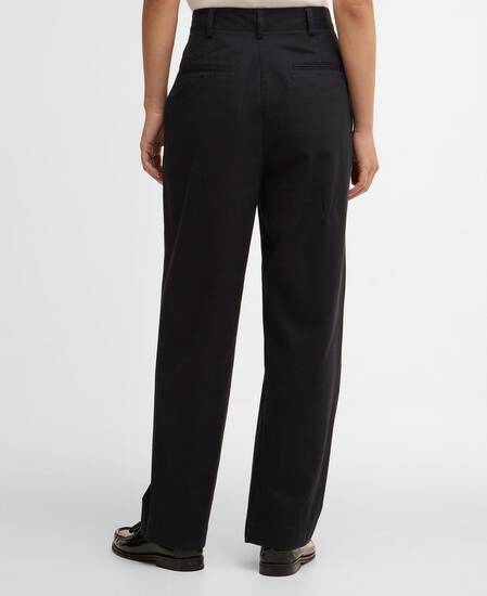 Verona Straight-Leg Trousers Dark Navy