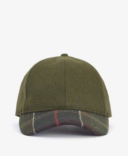 Roker Sports Cap Forest Green-Classic