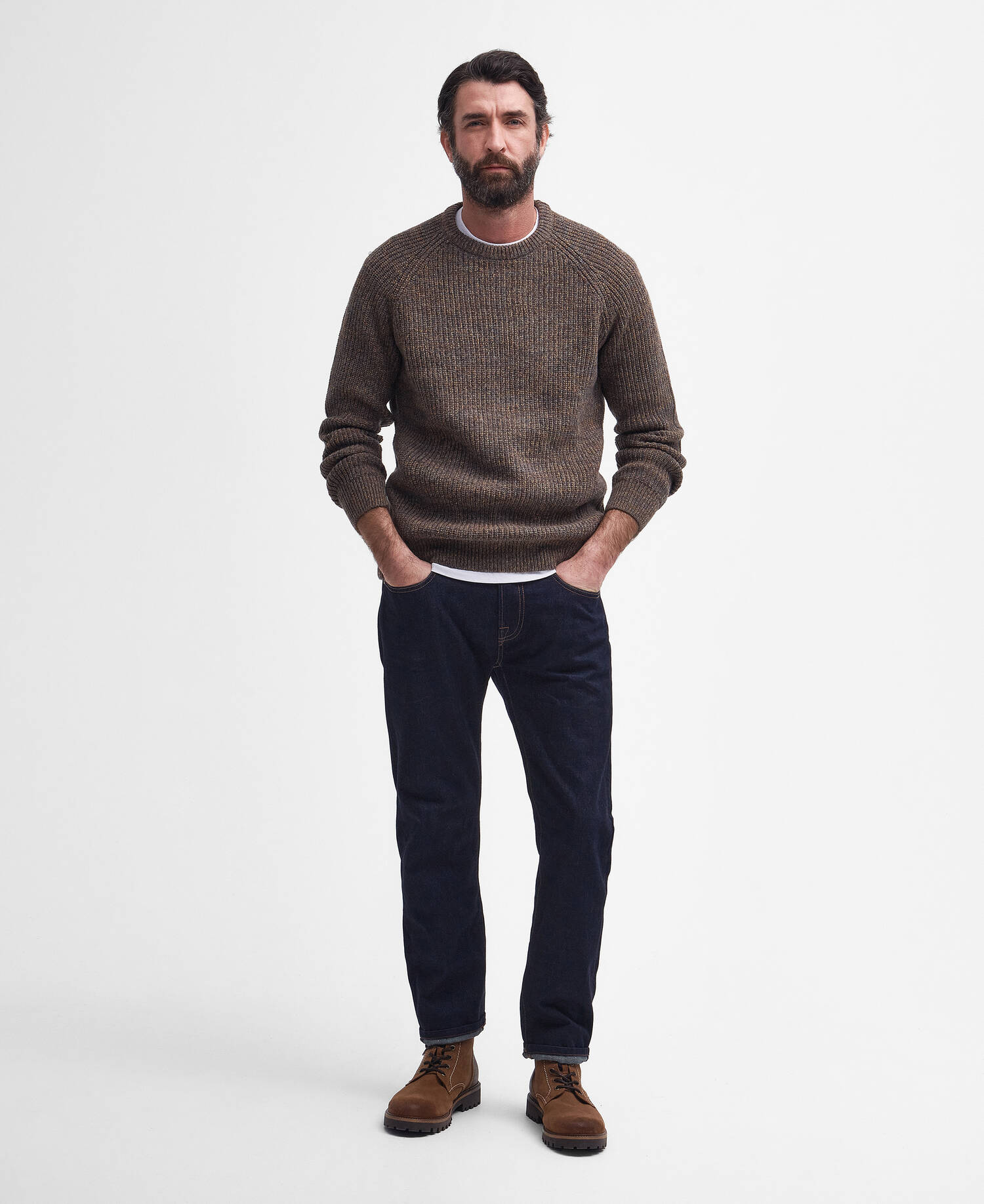 Horseford Crew Neck Jumper image number 1