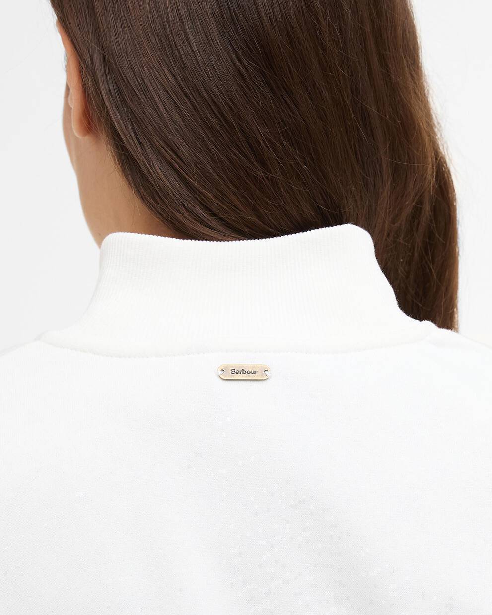 Maglione con zip corta Cynthia