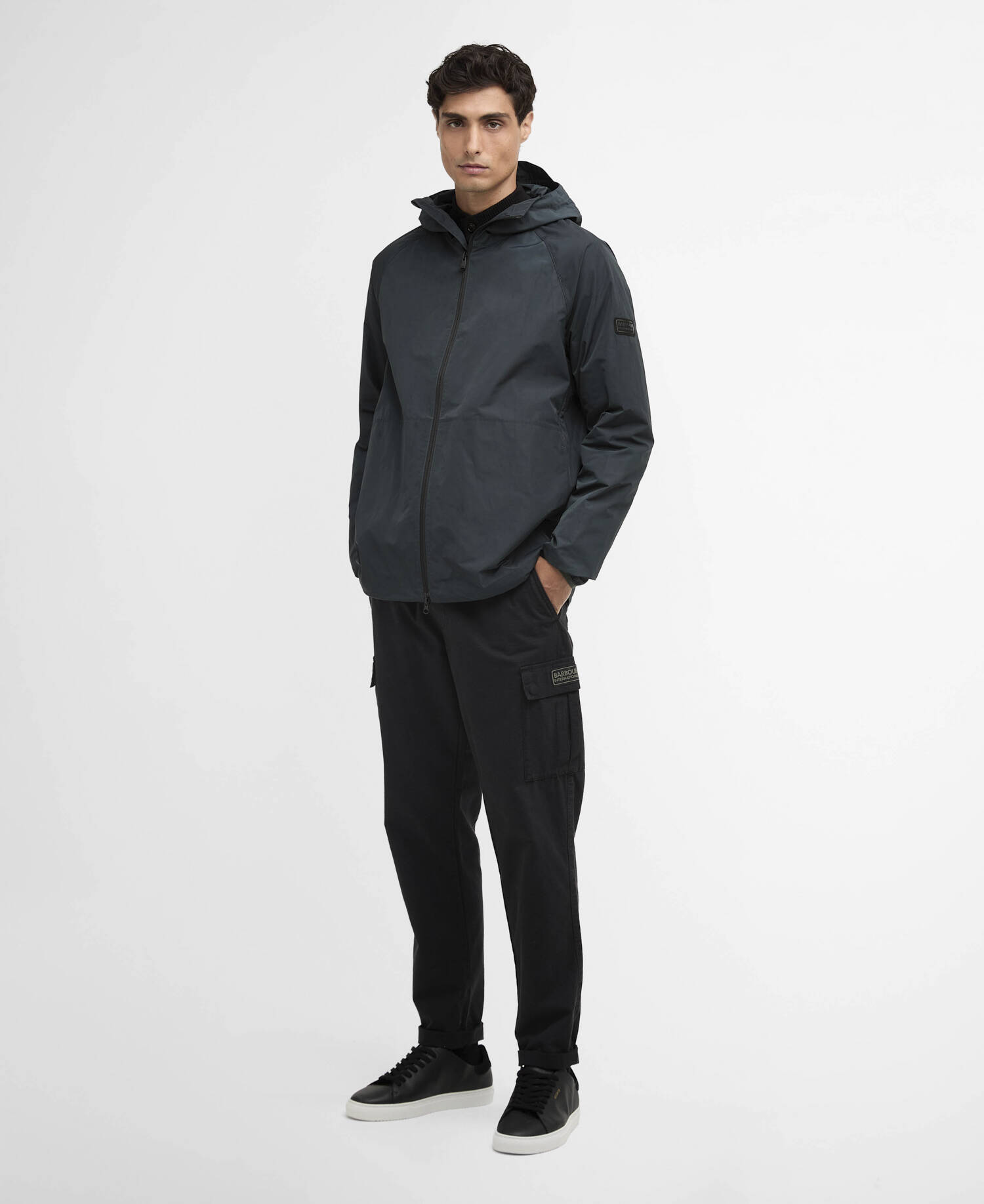 Peckett Showerproof Jacket Forest River image number 1