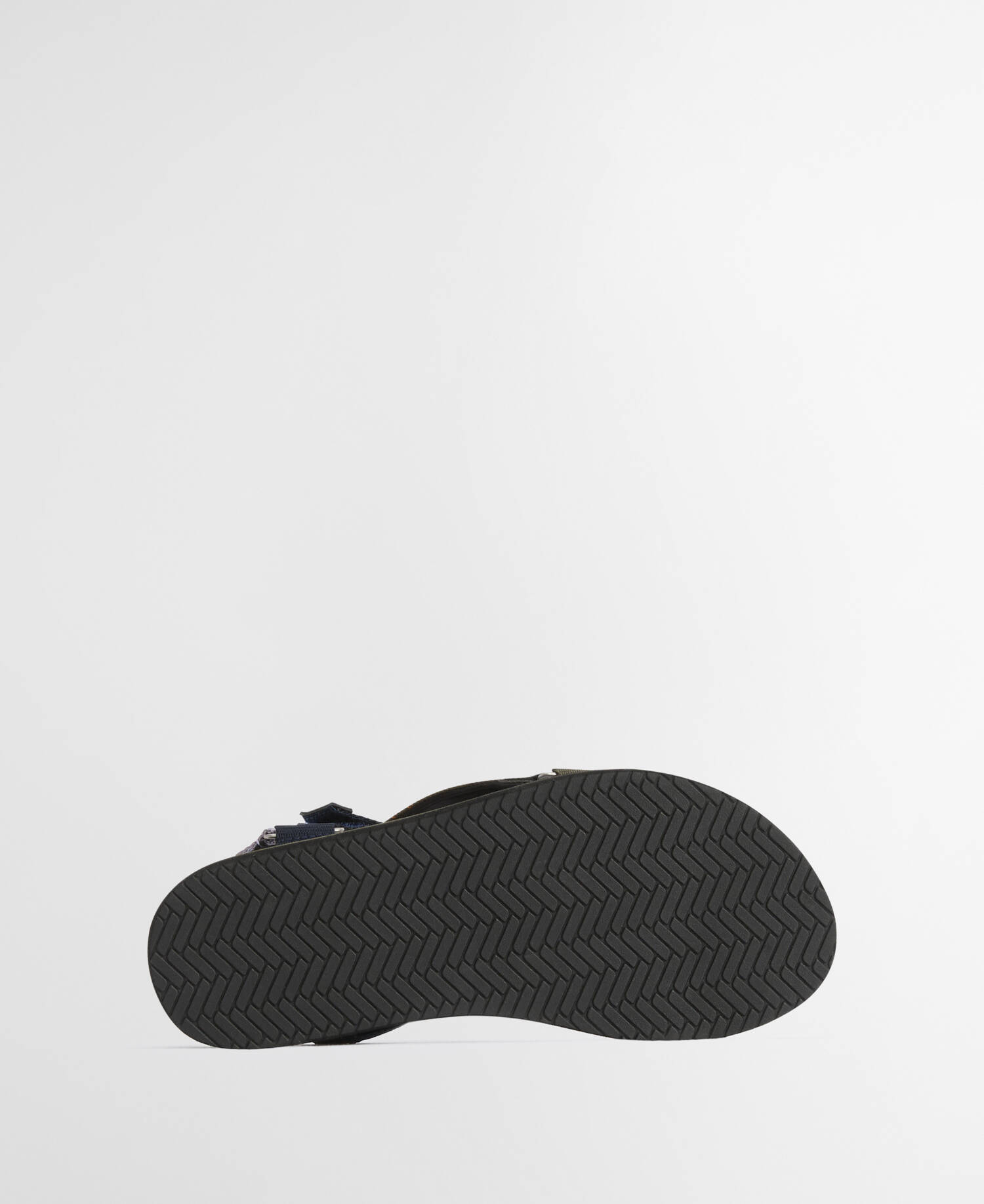 Mila Sandals Olive/Navy/Classic Tartan image number 7