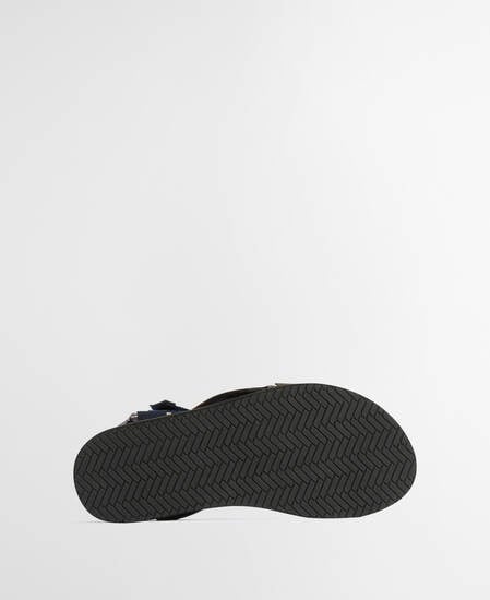 Sandali Mila Olive/Navy/Classic Tartan