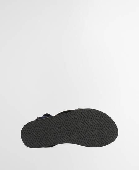 Mila Sandals Olive/Navy/Classic Tartan