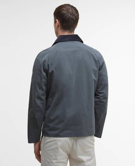 Peached Tracker Casual Jacket Charcoal