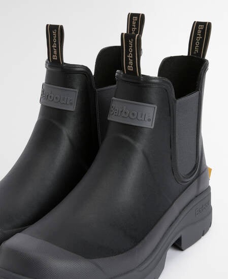 Nimbus Wellingtons Black/Ochre