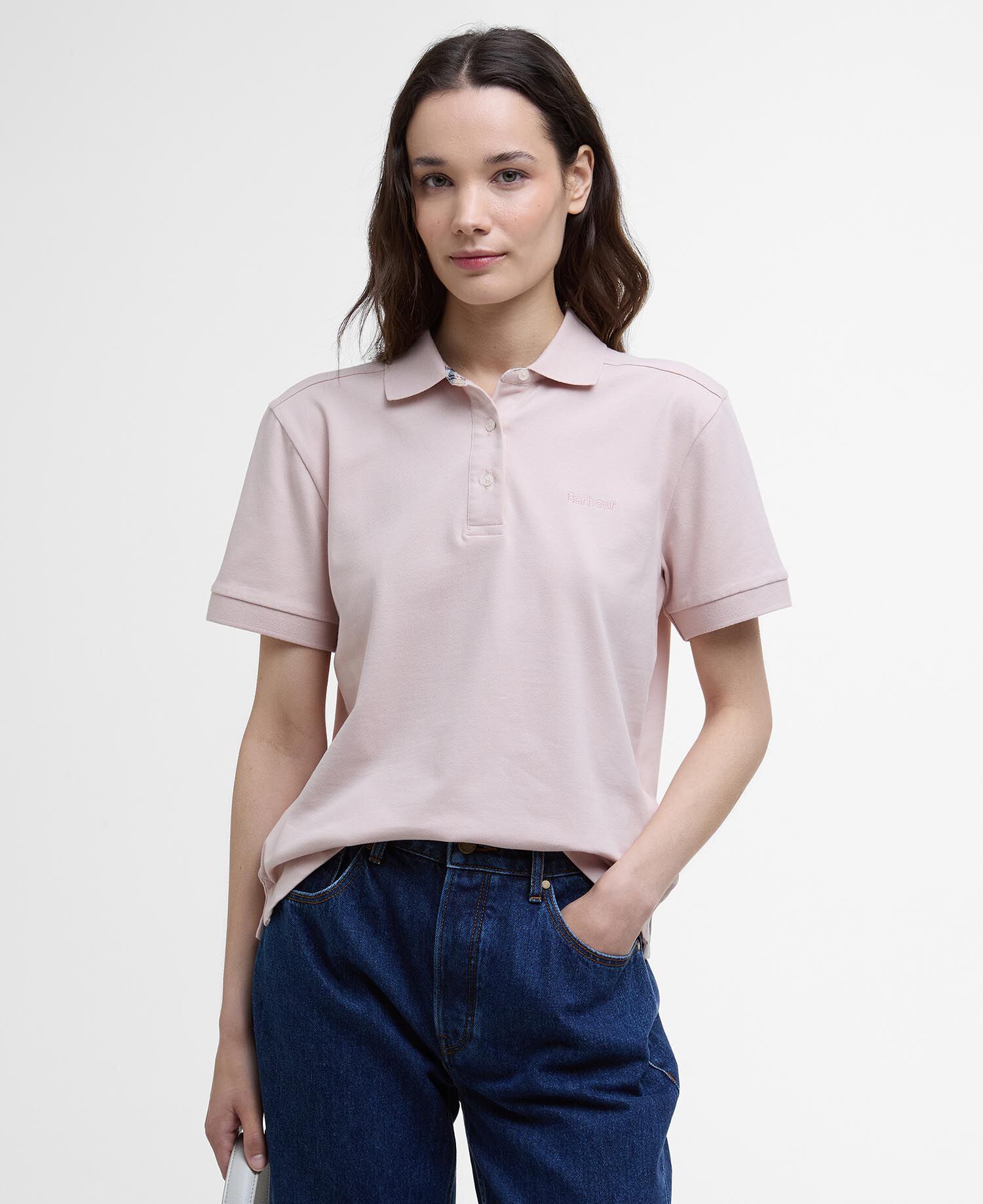 Bowford Polo Shirt Primrose Pink