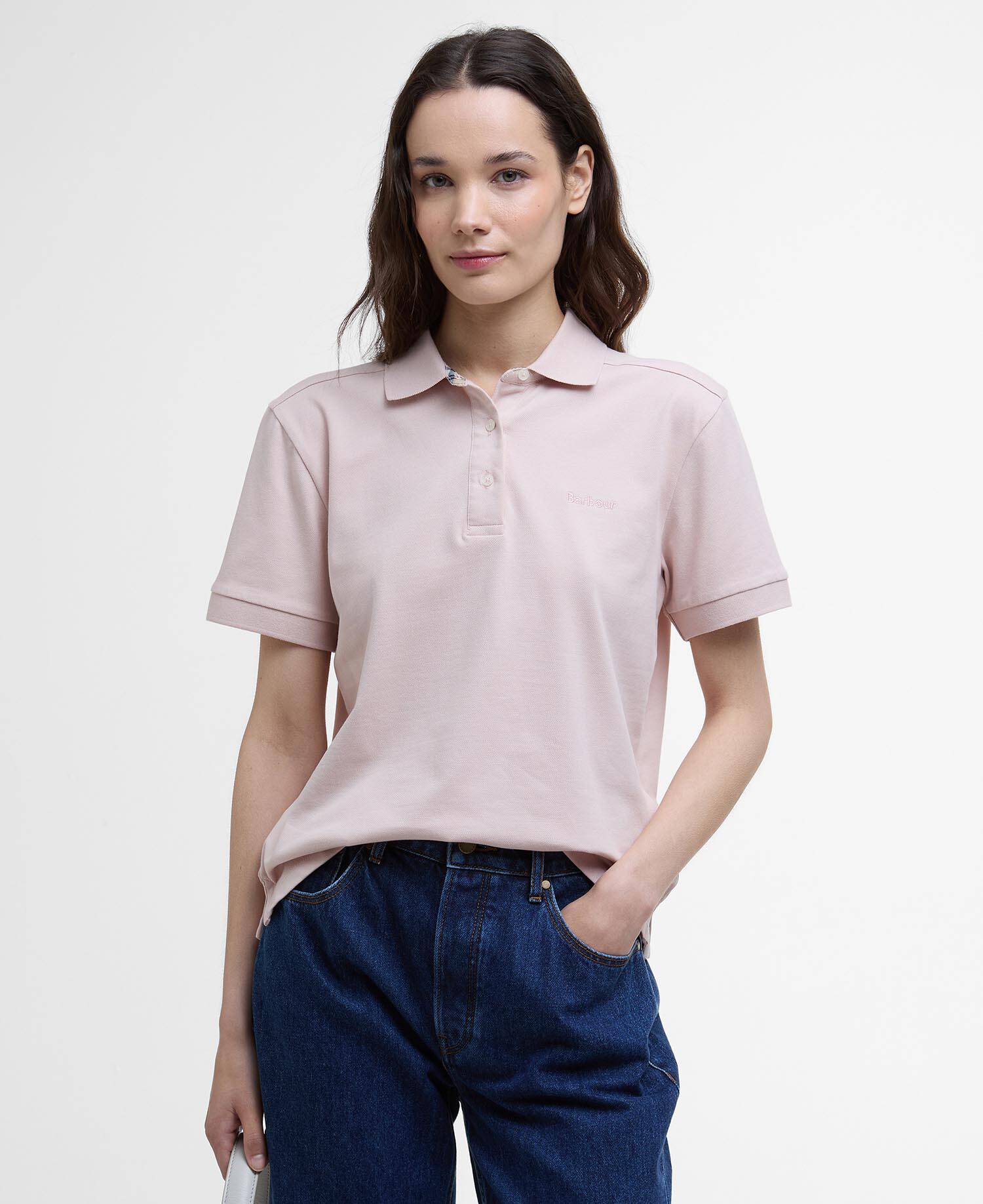 Bowford Polo Shirt Primrose Pink image number 0