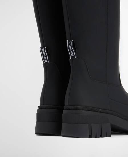 Stiefel Saidie Knee-High Black