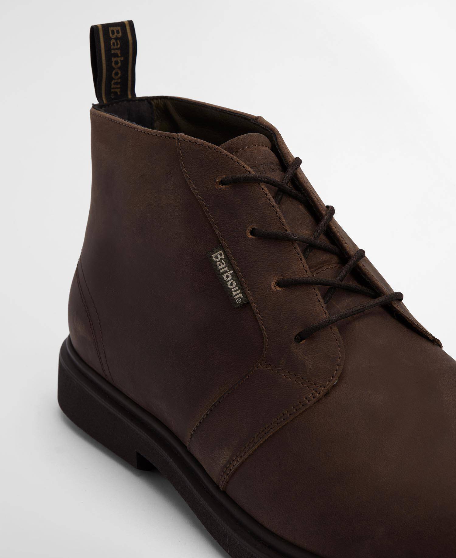 Meays Chukka Boots Dark Brown image number 3