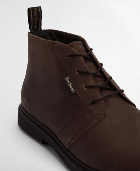 Meays Chukka Boots Dark Brown