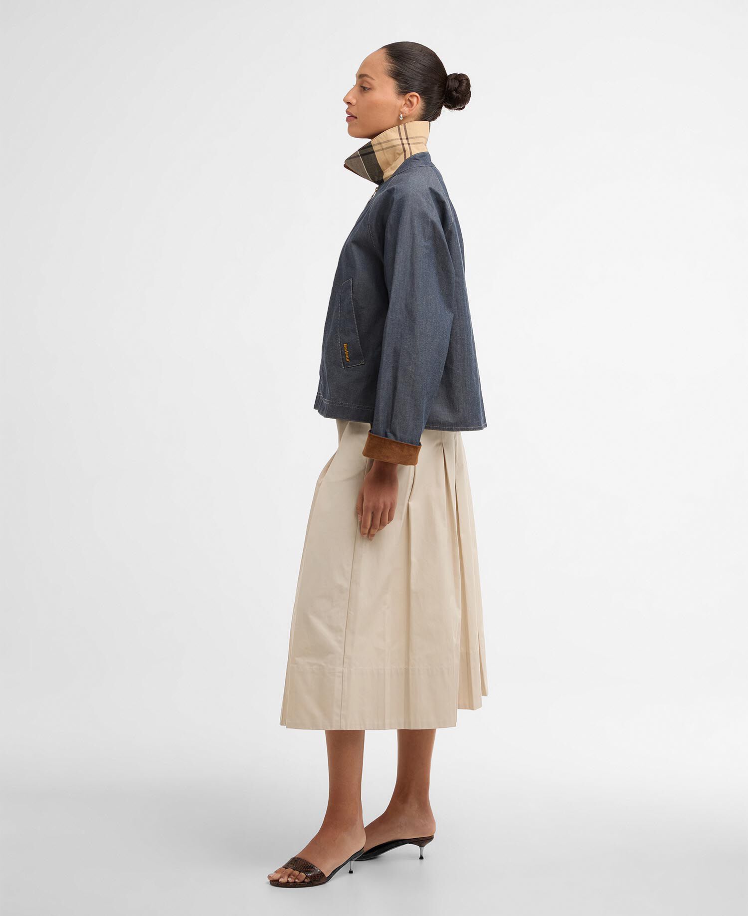 Giacca in denim Freckleton Indigo / Dress