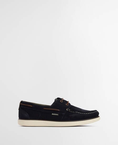 Scarpe da barca Rothley Navy Suede