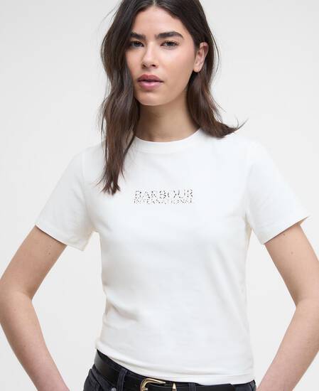 Harley T-Shirt Off White