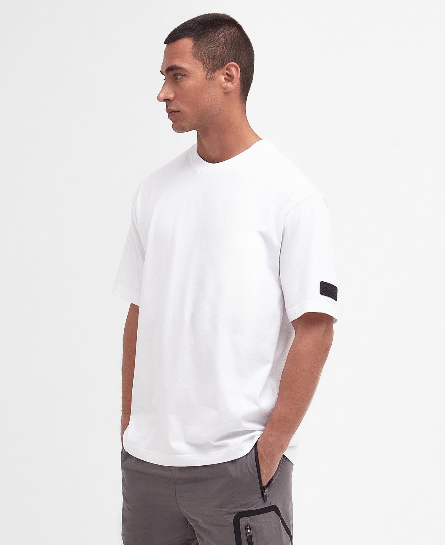B.Intl Break T-Shirt Classic White
