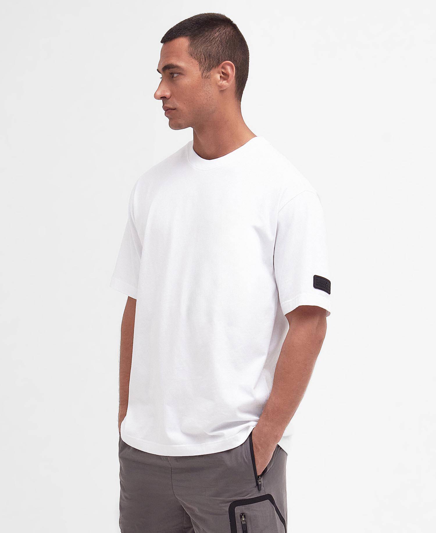 B.Intl Break T-Shirt Classic White image number 0