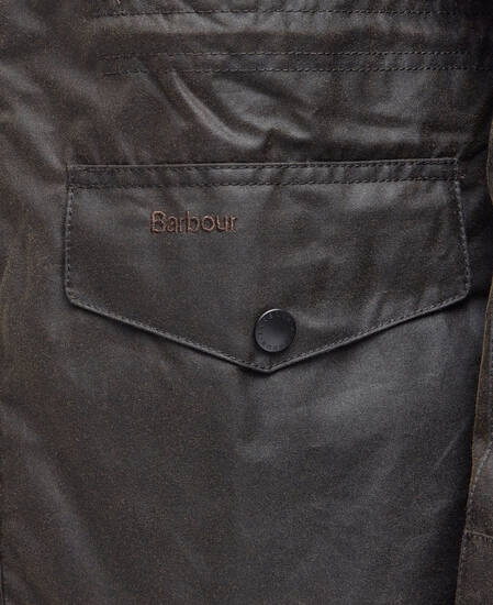 Sapper Waxed Jacket Olive-Classic