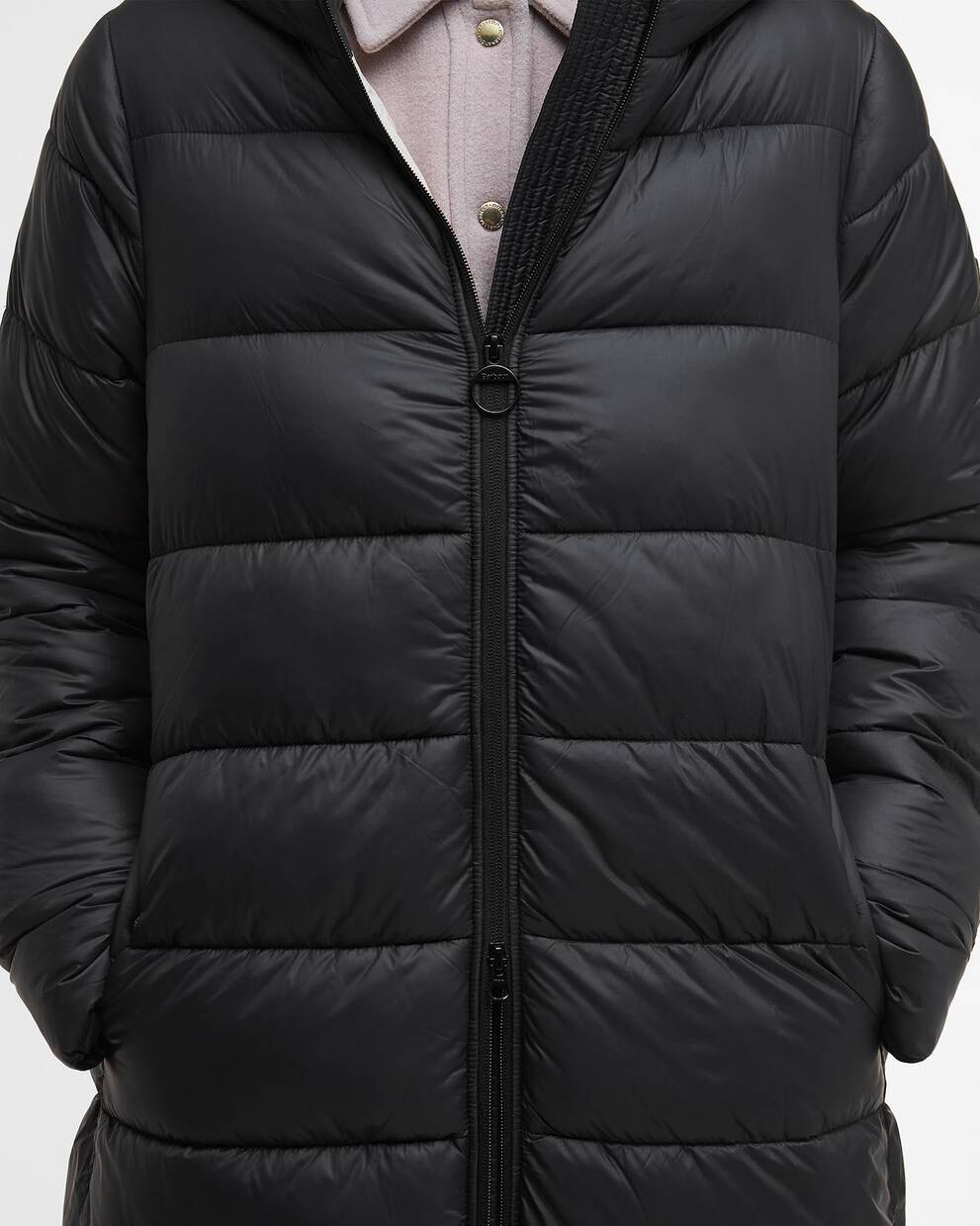 Piumino Olivios dal taglio lungo