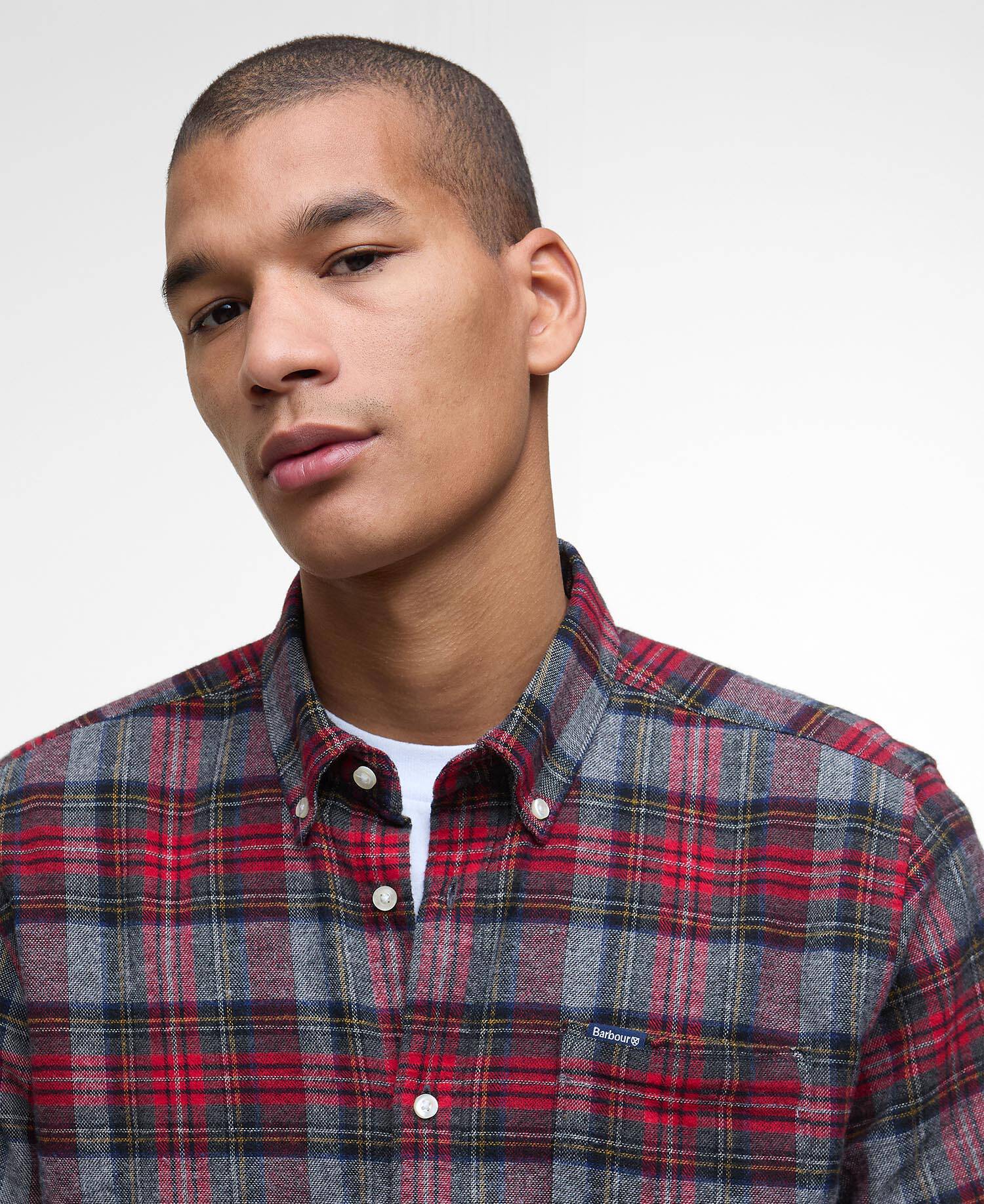 Ashroad Tailored Long-Sleeved Shirt image number 3