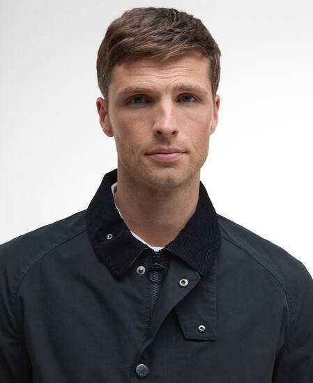 Peached Tracker Casual Jacket Navy