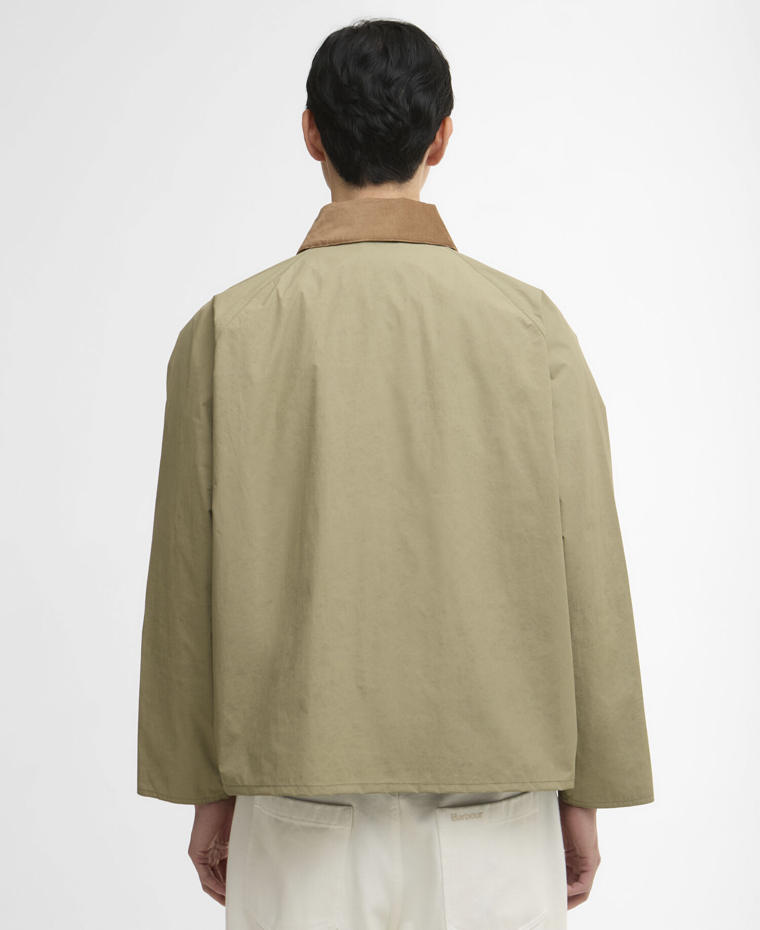 Ripstop Transport Showerproof Jacket Bleached Olive