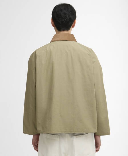 Ripstop Transport Showerproof Jacket Bleached Olive