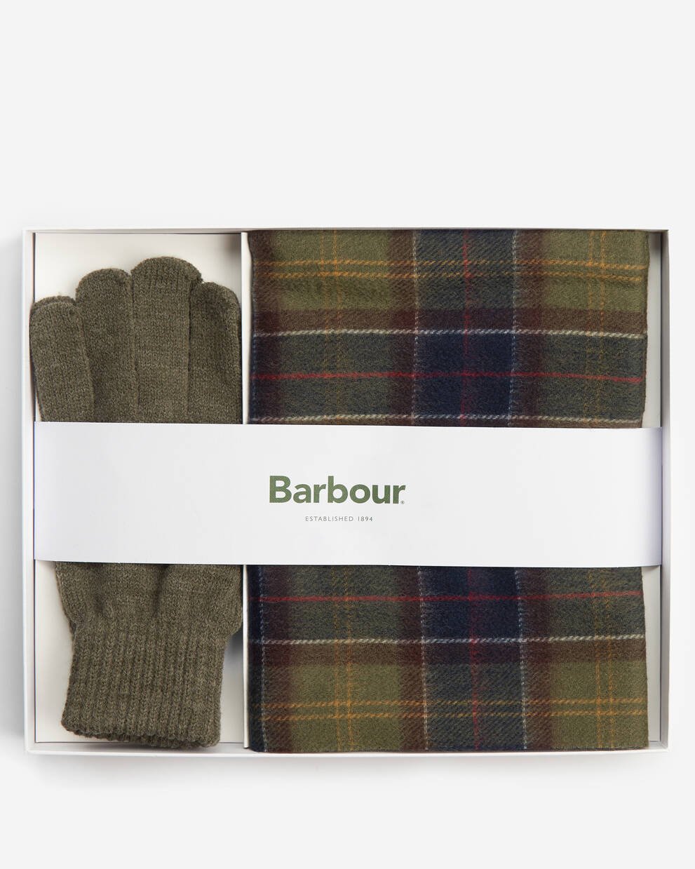 Tartan Scarf & Glove Gift Set