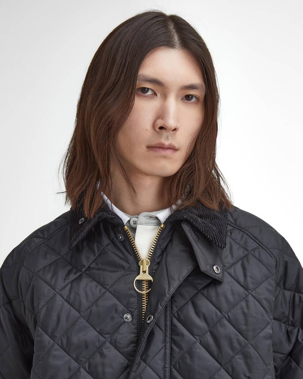 Steppjacke Oversized Transport