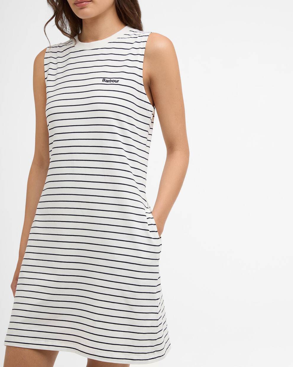 Hartland Striped Mini Dress