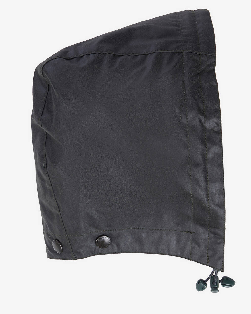 Waxed Cotton Hood