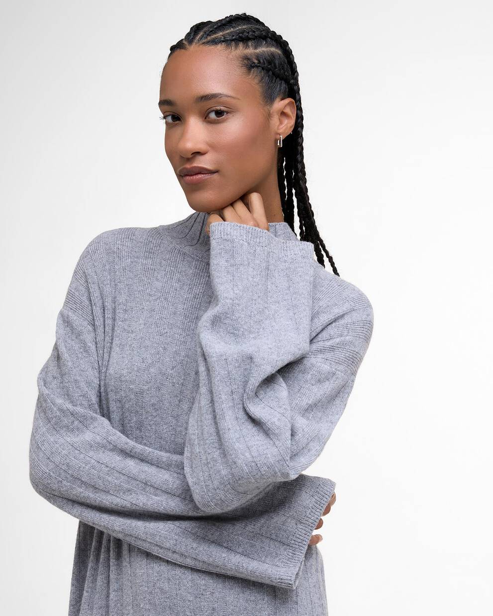 Abito midi in maglia Sophia