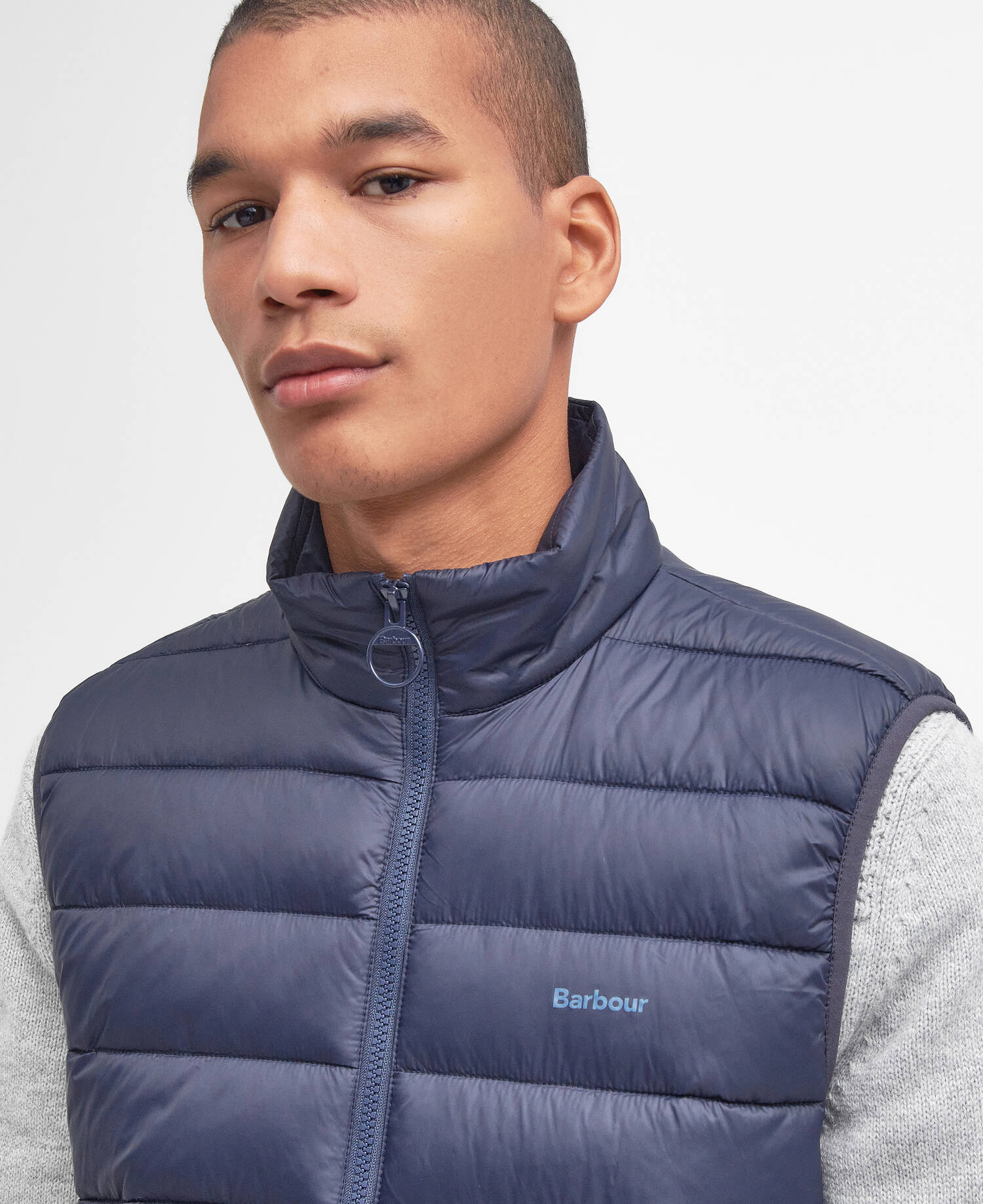 Bretby Gilet Classic Navy image number 3