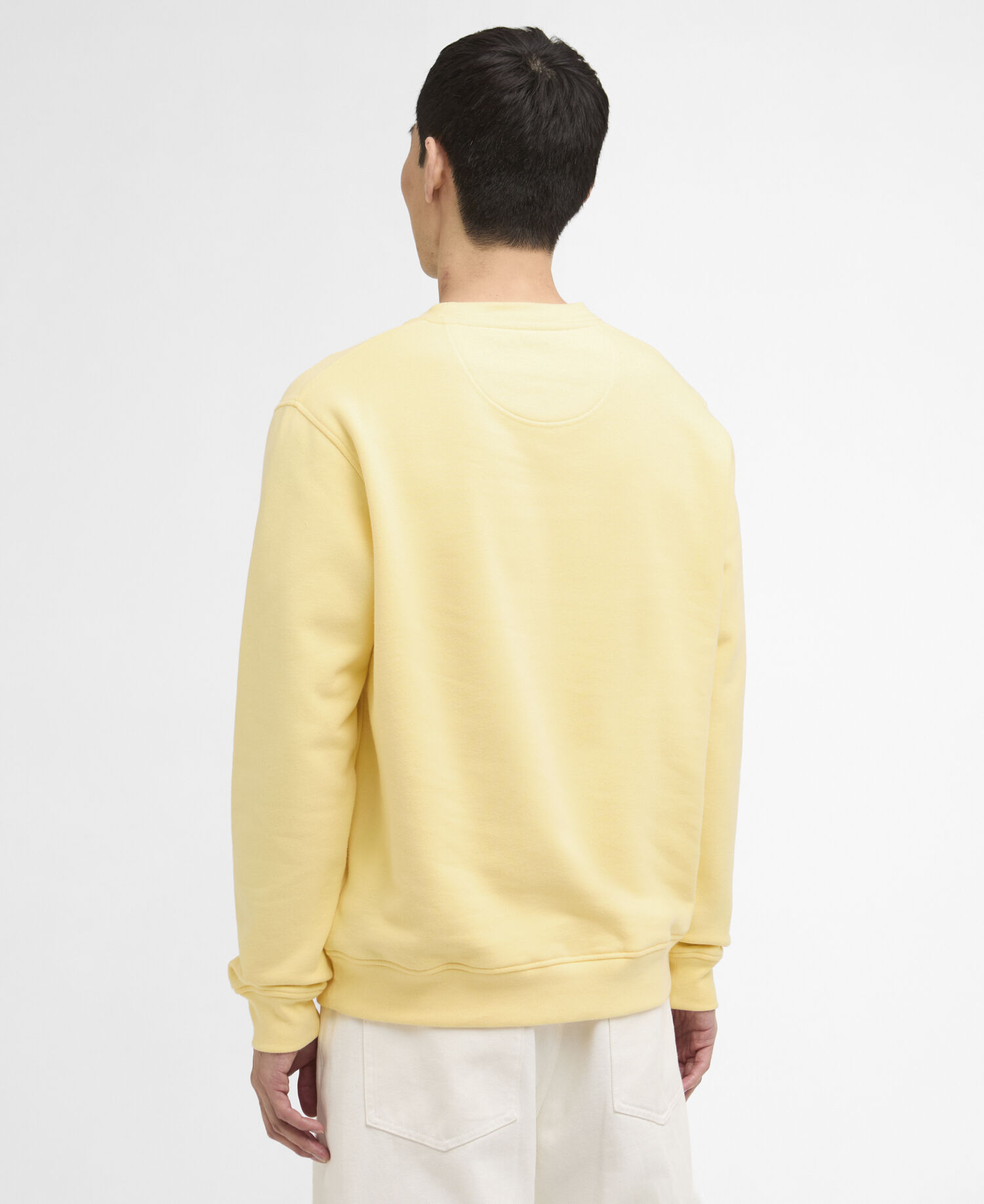 Felpa Chainstitch Dusky Citron