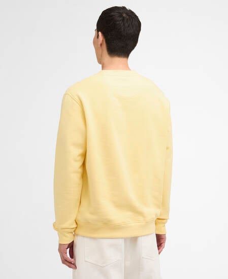 Chainstitch Sweatshirt Dusky Citron