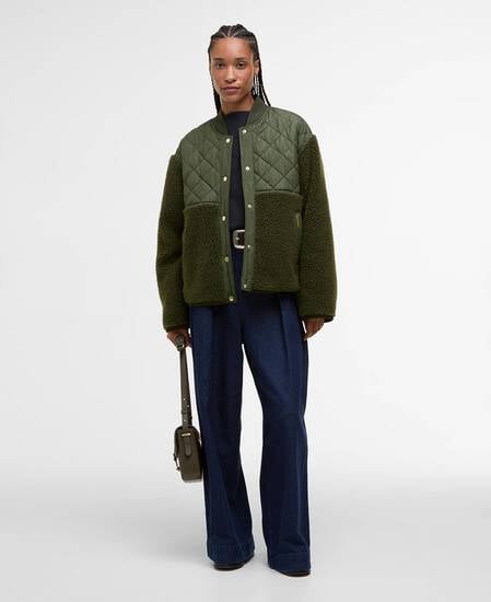 Fleecejacke Wetherby Olive