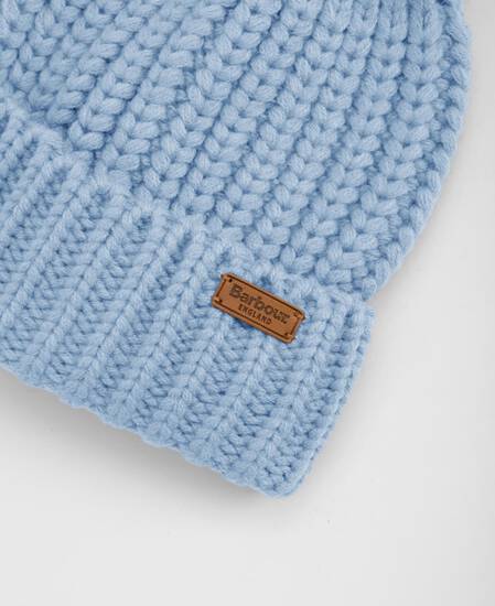 Saltburn Beanie Ice Blue