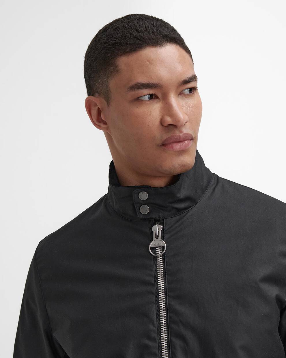 Lutlaw Waxed Harrington Jacket