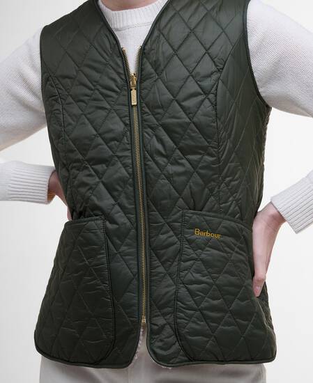 Markenfield Liner Olive-Natural