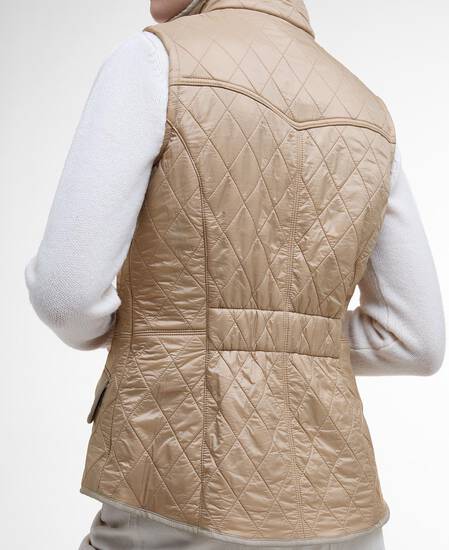 Cavalry Gilet Light Fawn