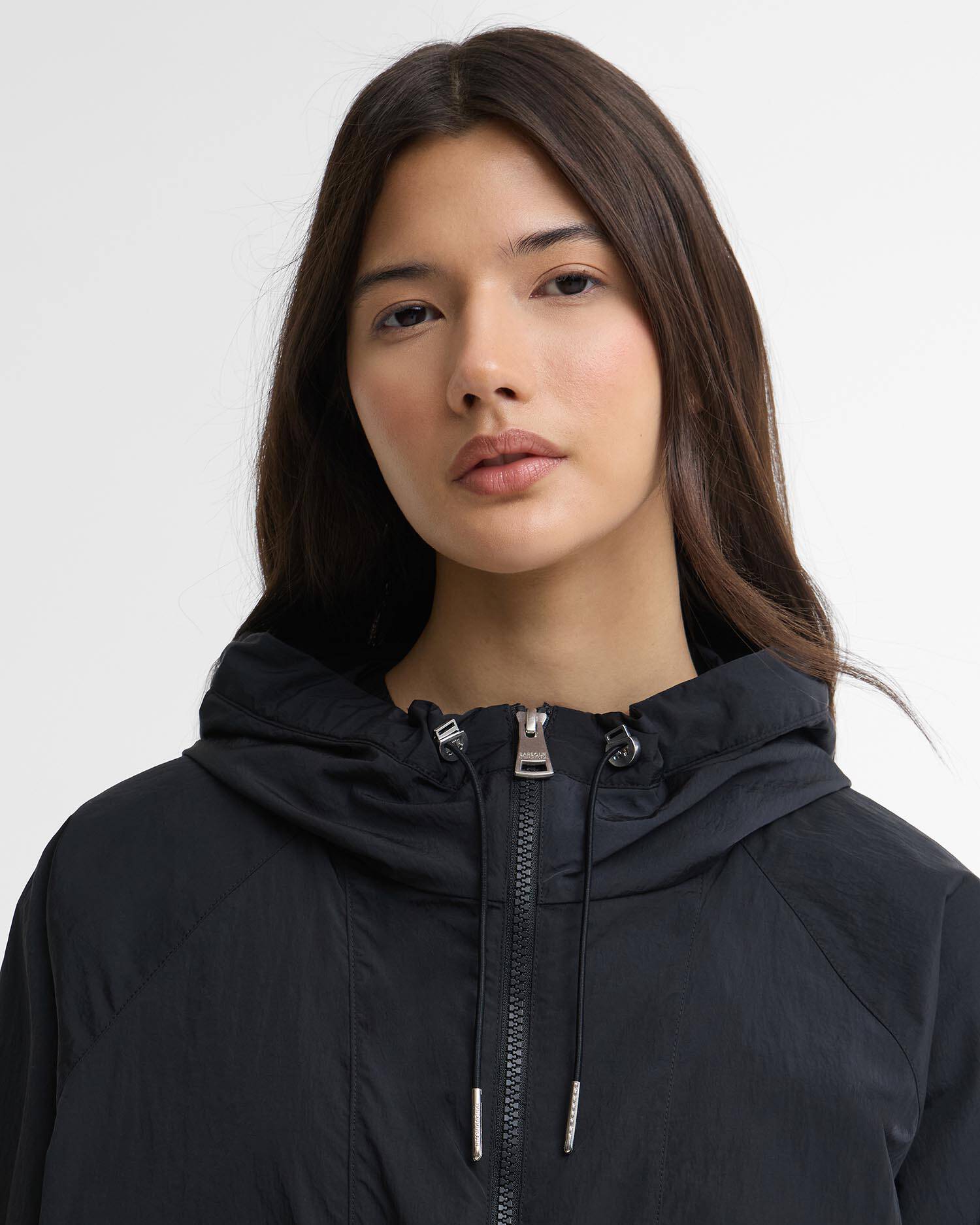 Jacke Maizy Showerproof Black image number 3